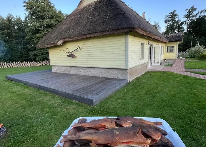 Uuelu Turismitalu Nyaraló *