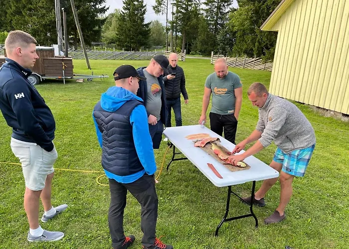 Uuelu Turismitalu Nyaraló