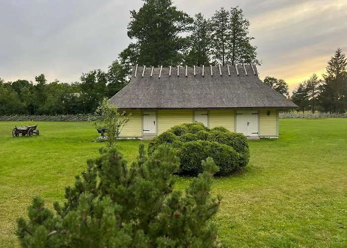 Uuelu Turismitalu Nyaraló *