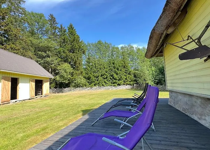 Uuelu Turismitalu Nyaraló *